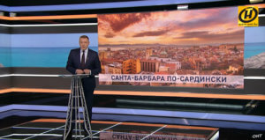 servizio tv bielorussa cammino santa barbara