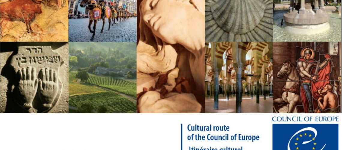 Cultural routes-mosaic